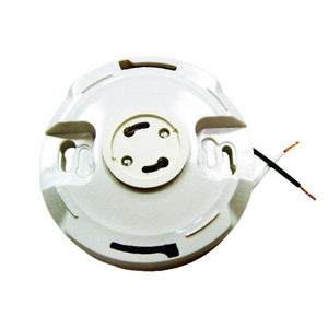 1 Lamp 13 watt 120 volt GU24 Base White Compact Fluorescent Fixture 2