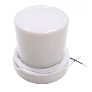 1 Lamp 13 watt 120 volt GU24 Base White Compact Fluorescent Fixture 1