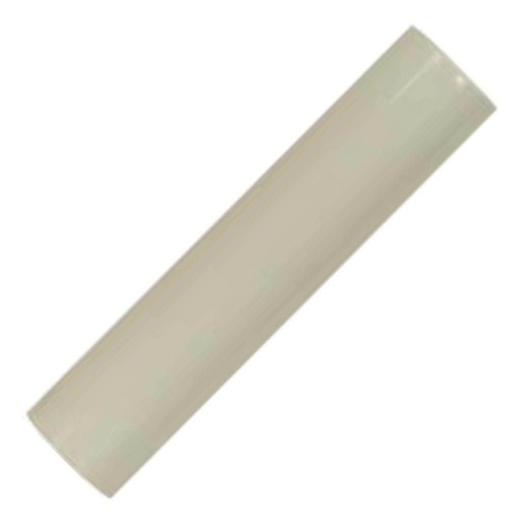 3" Cream Plastic Candle Cover 1