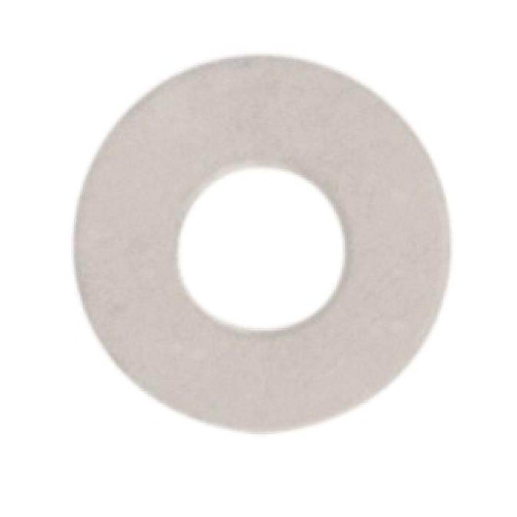 0.8" 24 Gauge 1/8 IP Nickel Plated Light Steel Washer 1