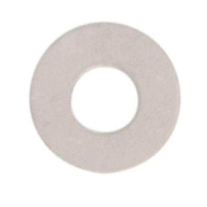 0.8" 24 Gauge 1/8 IP Nickel Plated Light Steel Washer 1