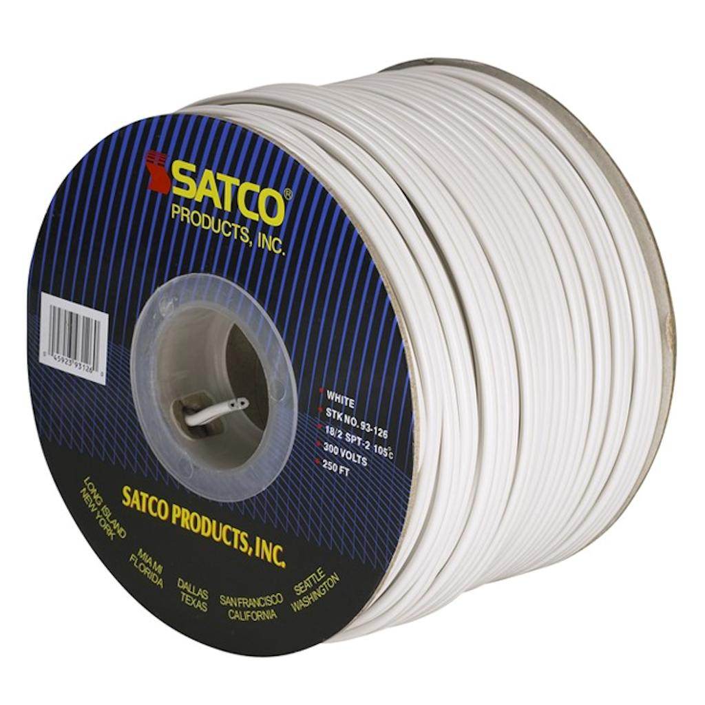 250' White 18/2 SPT-2 Spool 1