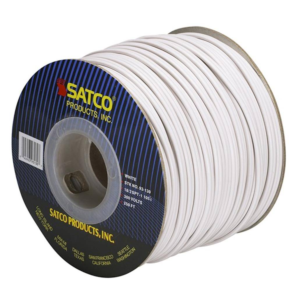 250' White 18/2 SPT-1 Spool 1