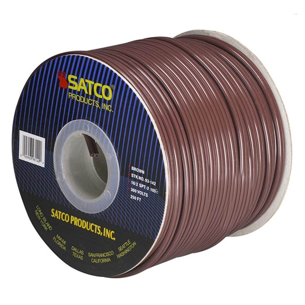 250' Brown 16/2 SPT-2 Spool 1