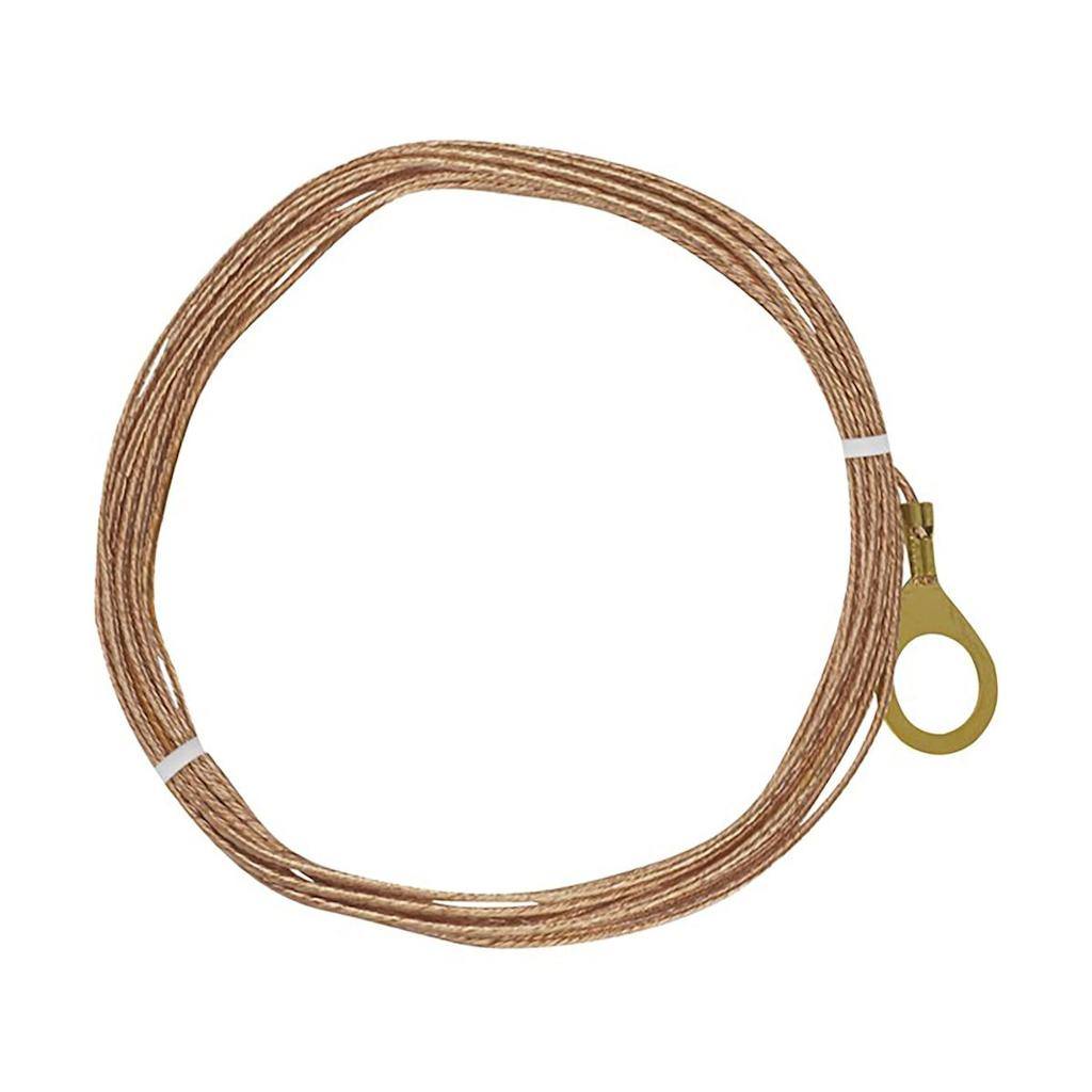 10' Bare Copper Ground Wire 1