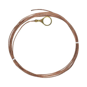 10' Bare Copper Ground Wire 1