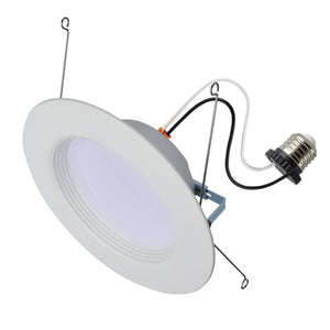5-6" 9 watt 120 volt CCT Selectable Round Dimmable LED 1