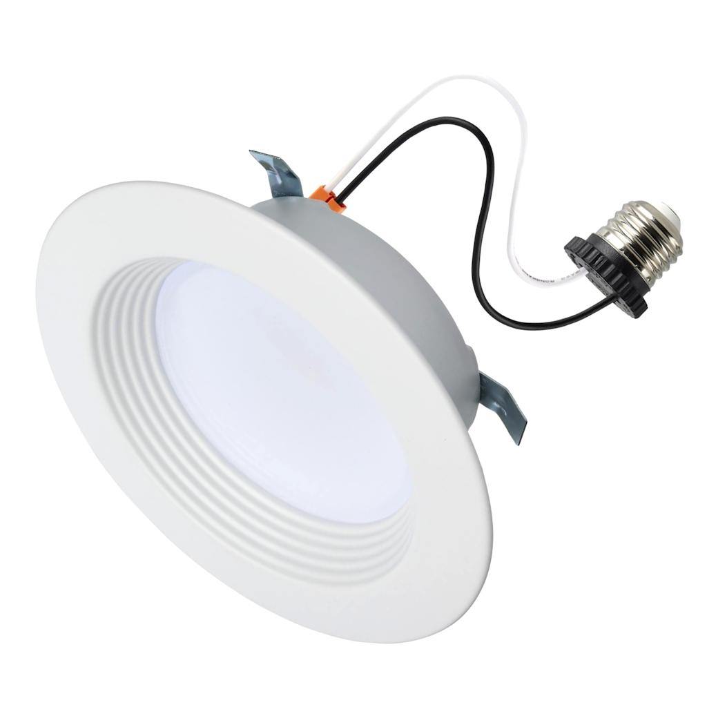4" 6.7 watt 120 volt CCT Selectable Indoor LED Recessed Downlight 1