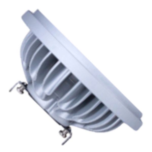 18.5 watt 12 volt AR111 Screw Terminals Base 2700K Narrow Flood Dimmable LED 1
