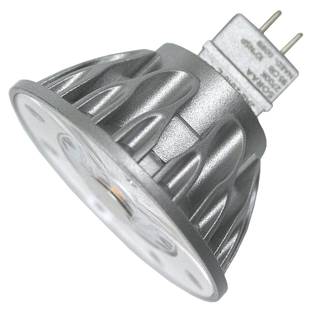 7.5 watt 12 volt MR16 Bi-Pin Base 2700K Dimmable Spot LED 1