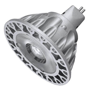 7.5 watt 12 volt MR16 Bi-Pin Base 2700K Dimmable Flood LED 1