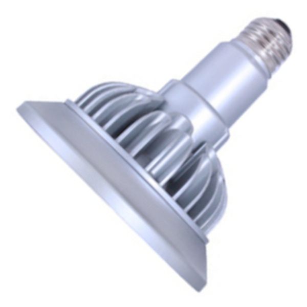 18.5 watt 120 volt PAR38 Medium Screw Base 3000K Dimmable LED 1