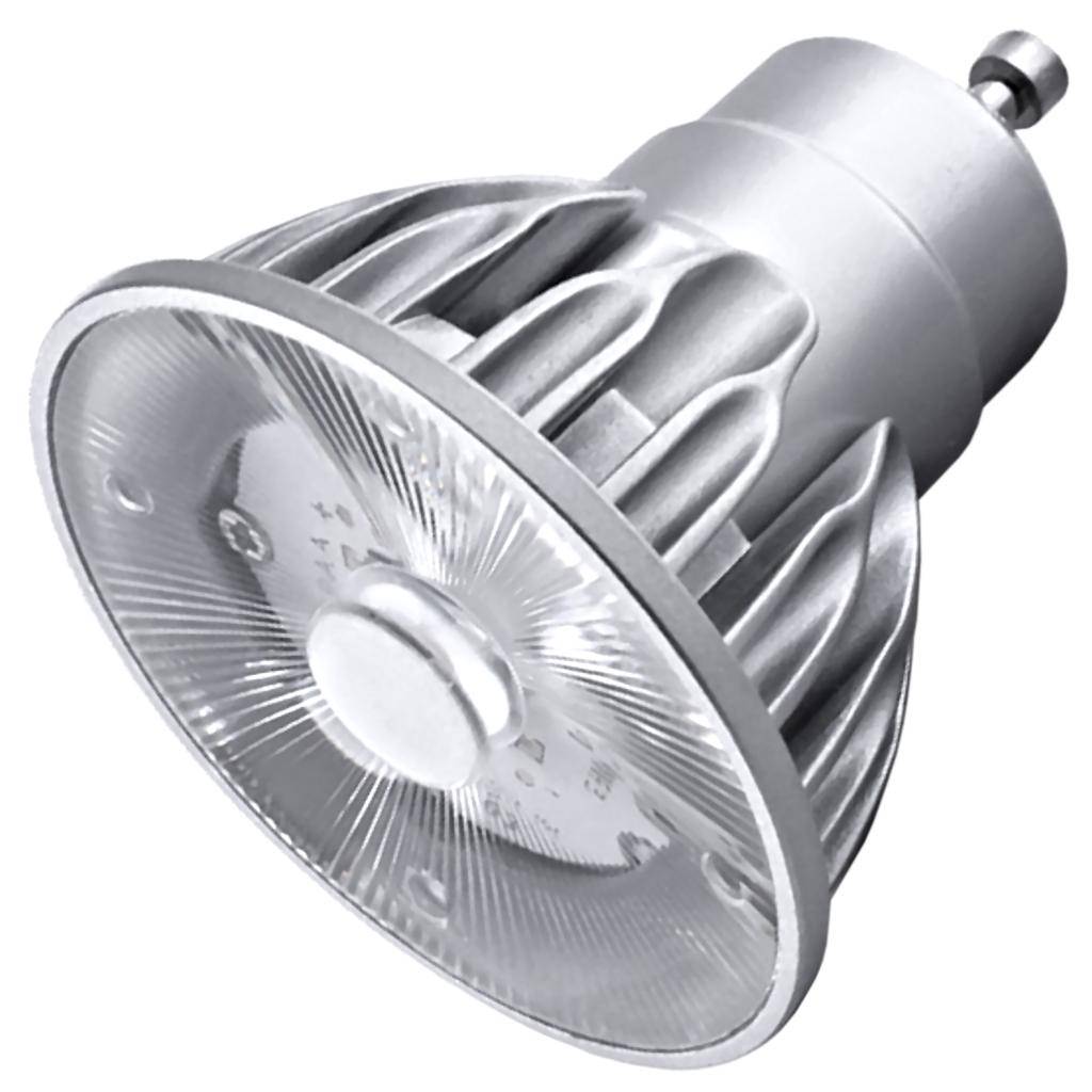 7.5 watt 120 volt MR16 Twist and Lock Base 2700K Narrow Spot LED Dimmable 1