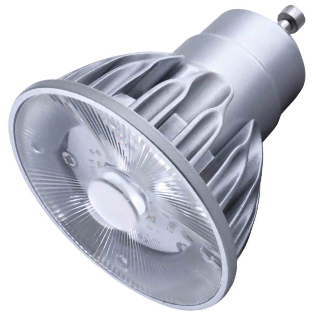 7.5 watt 120 volt MR16 Twist and Lock Base 3000K Natural White Dimmable LED 1