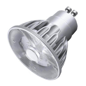 7.5 watt 120 volt MR16 Twist and Lock Base 3000K Natural White Dimmable Flood LED 1
