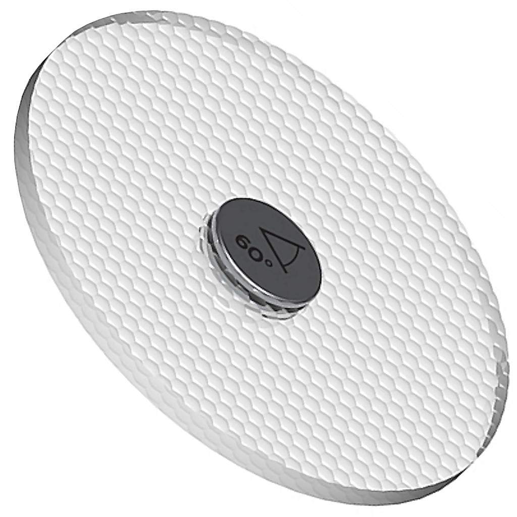 3.3" 36° Beam Spreader Accessory 1