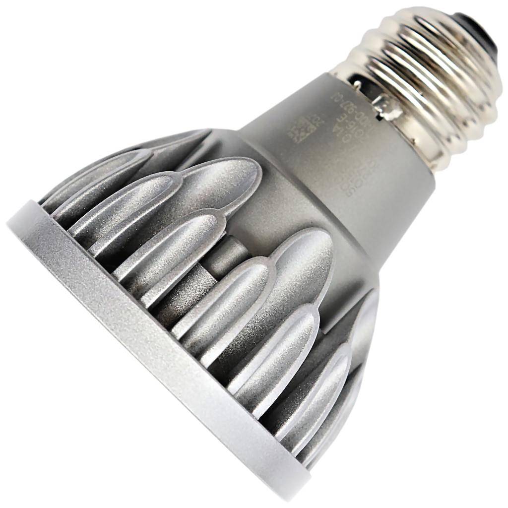 10.8 watt 120 volt PAR20 Medium Screw Base 2700K Dimmable Spot LED 1