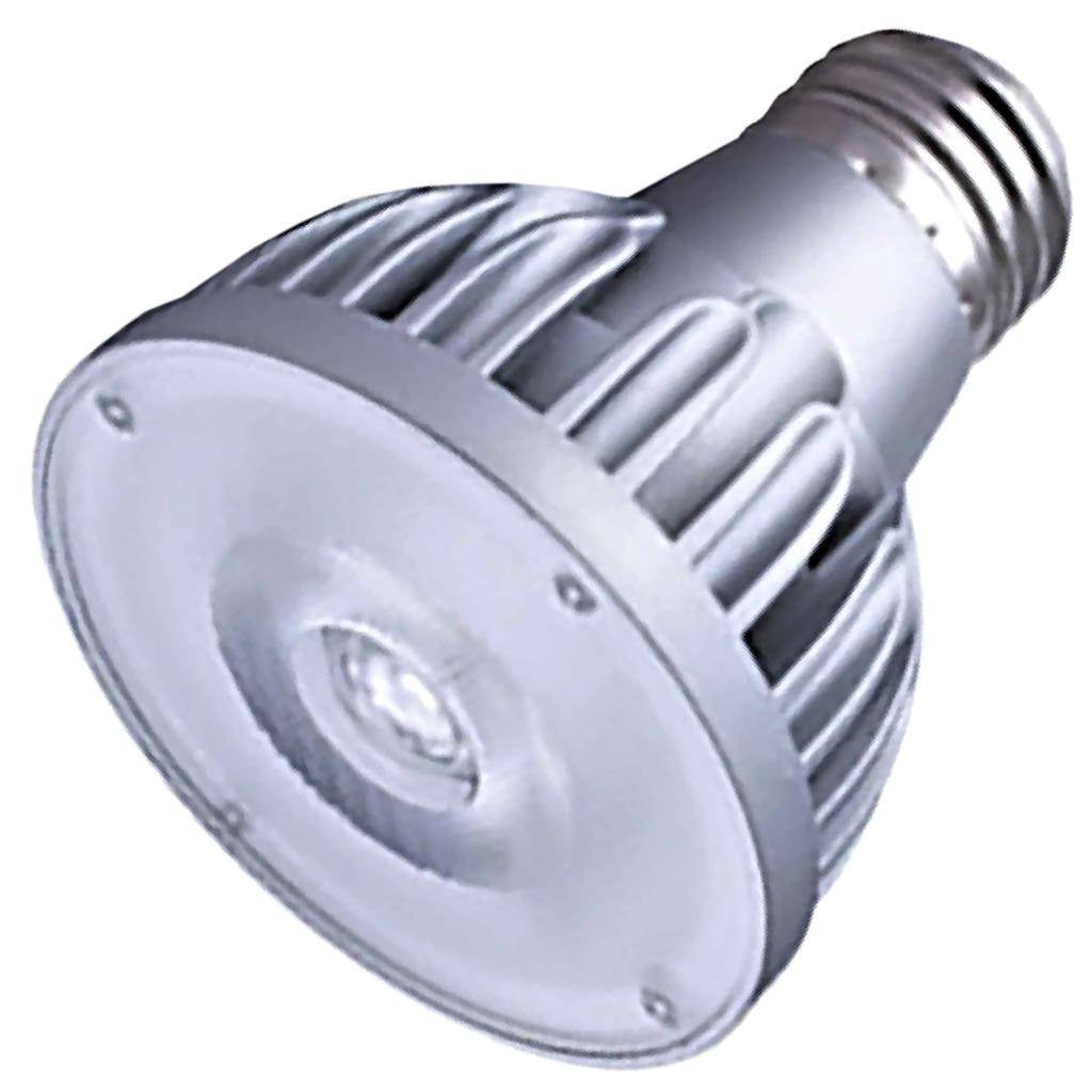 10.8 watt 120 volt PAR20 Medium Screw Base 2700K Warm White Dimmable Narrow Flood LED 1
