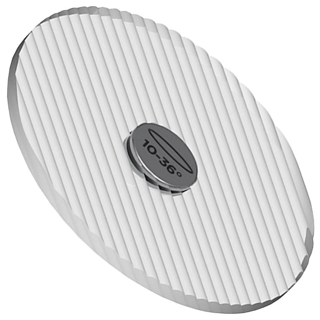 3.3" 10° x 60° Beam Spreader Accessory 1