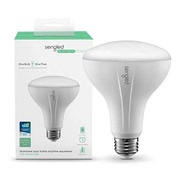 8 watt 120 volt BR30 Medium Screw Base 2700K Wireless Dimmable LED 3