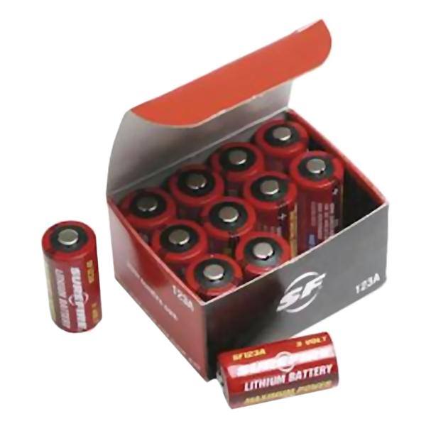 SF123A 3 volt Lithium Battery (12 Pack) 1