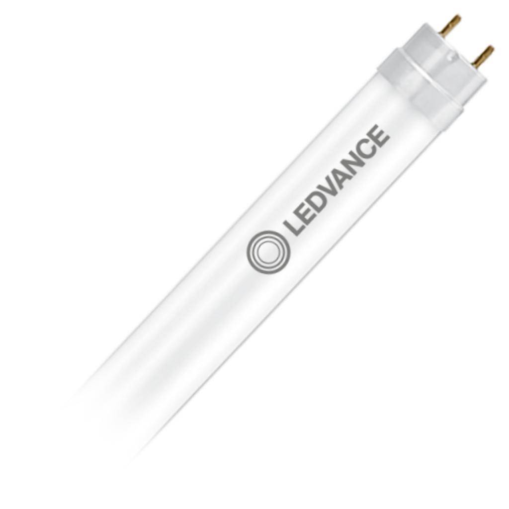 2' 6.6 watt 220/240 volt T8 Medium Bi-Pin Base 4000K Cool White LED Light Bulb 1