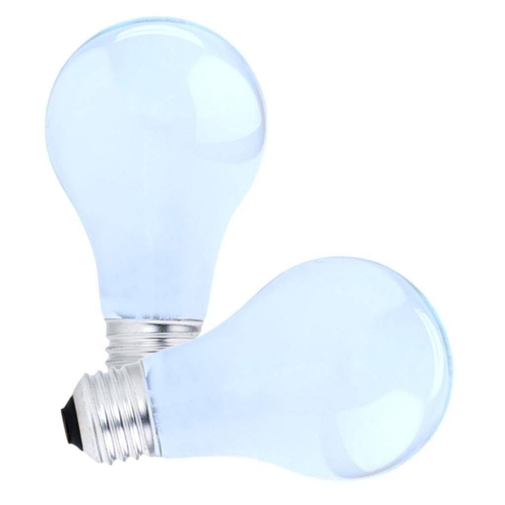 40 watt 120 volt A15 Medium Screw Base Daylight (2 pack) 1