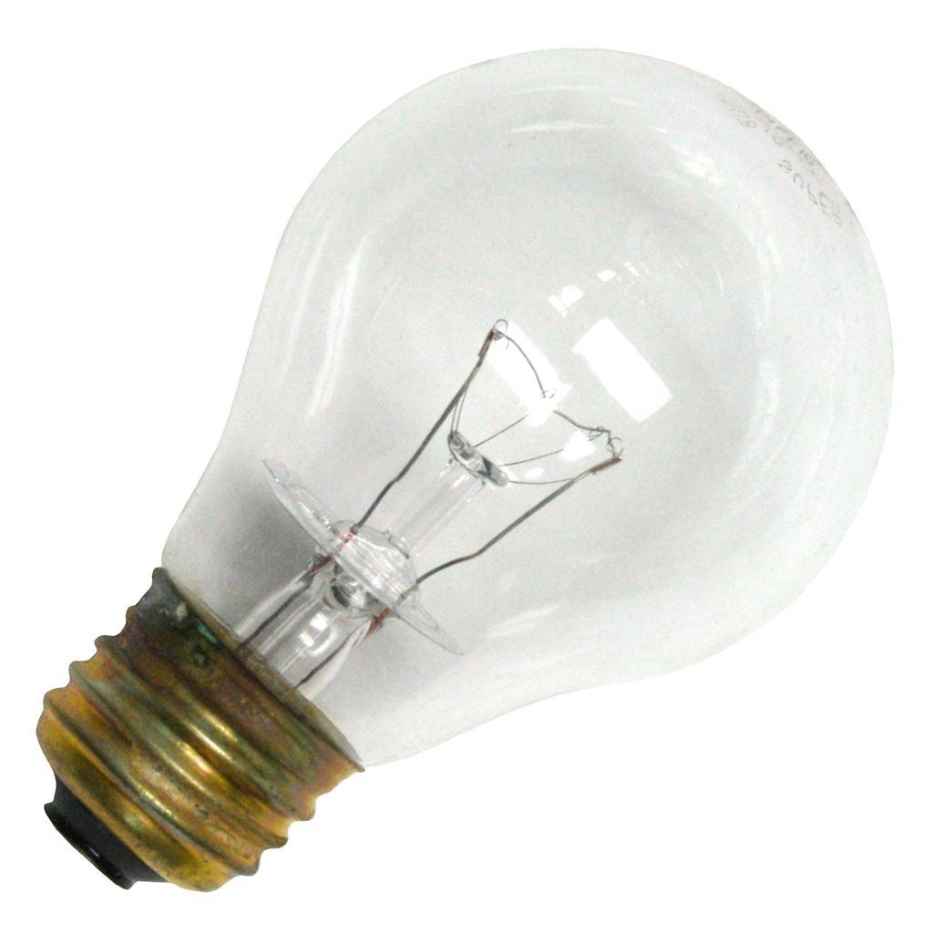 54 watt 120/125 volt A19 Medium Screw Base Clear 1