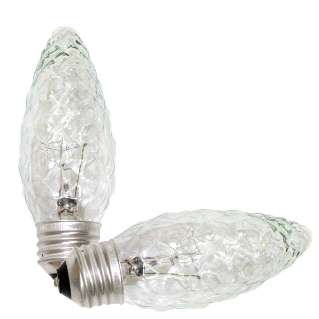 40 watt 120 volt B13 Medium Screw Base 2850 Warm White Clear Crystal (2 pack) 1