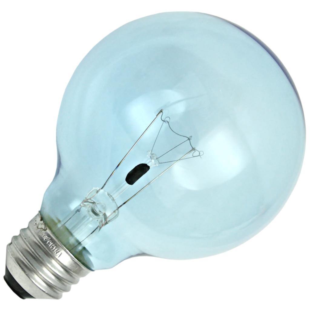 40 watt 120 volt G25 Medium Screw Base Daylight 1