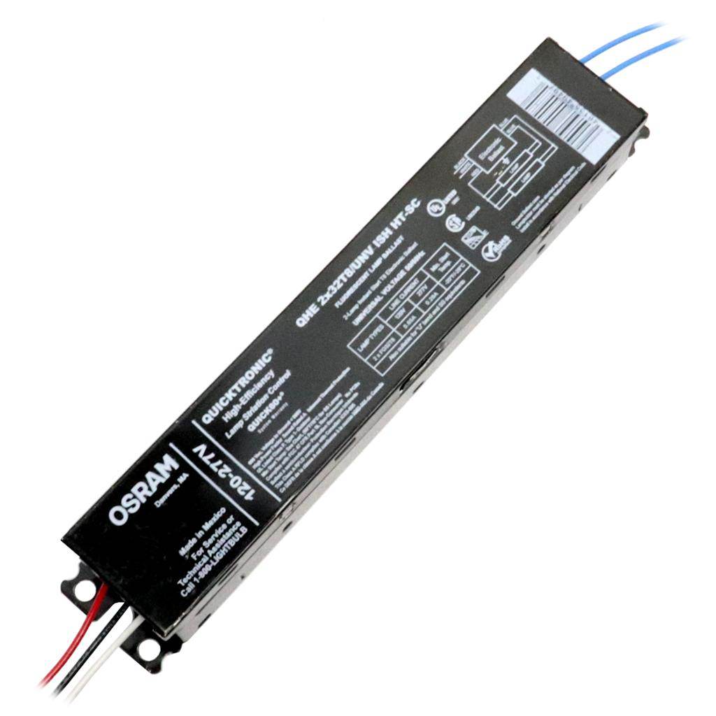78 watt 120/277 volt 2 lamp Fluorescent Ballast 1