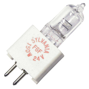 150 watt 24 volt T3.5 Miniature Bi-Pin Base #FGF 1
