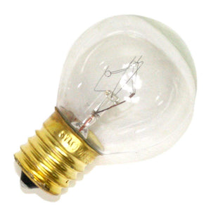 10 watt 130 volt S11 Intermediate Screw Base Rough Service Clear 1