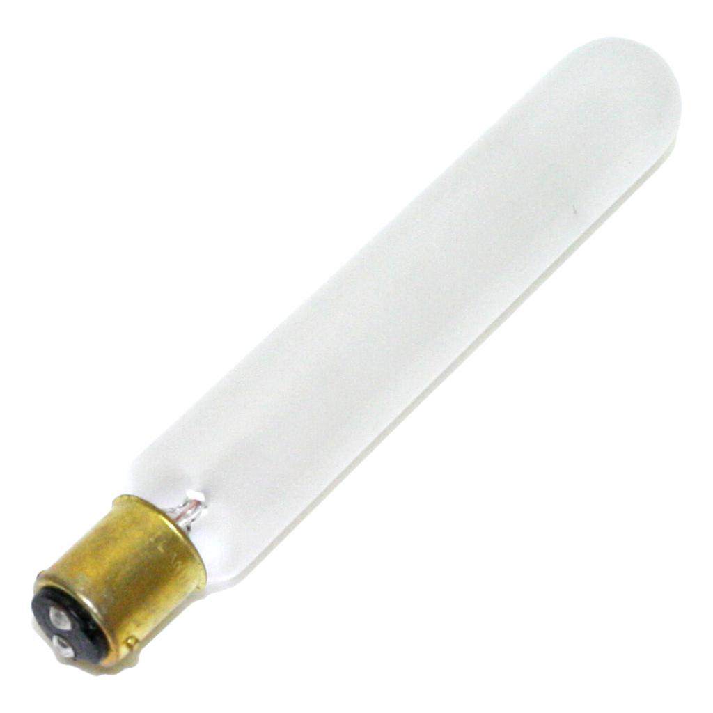 20 watt 120 volt T6.5 Double Contact Bayonet Base Inside Frosted 1