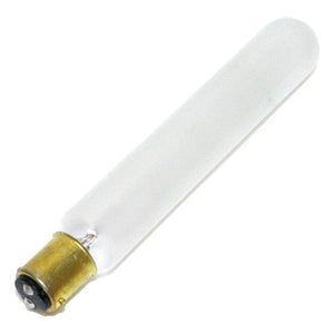 20 watt 120 volt T6.5 Double Contact Bayonet Base Inside Frosted 1