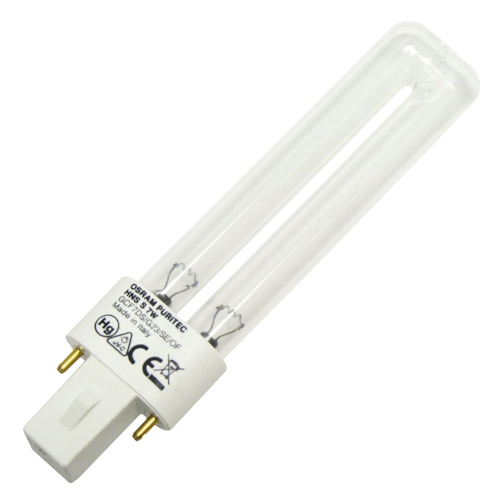 7 watt T4 2-Pin Base Germicidal 1