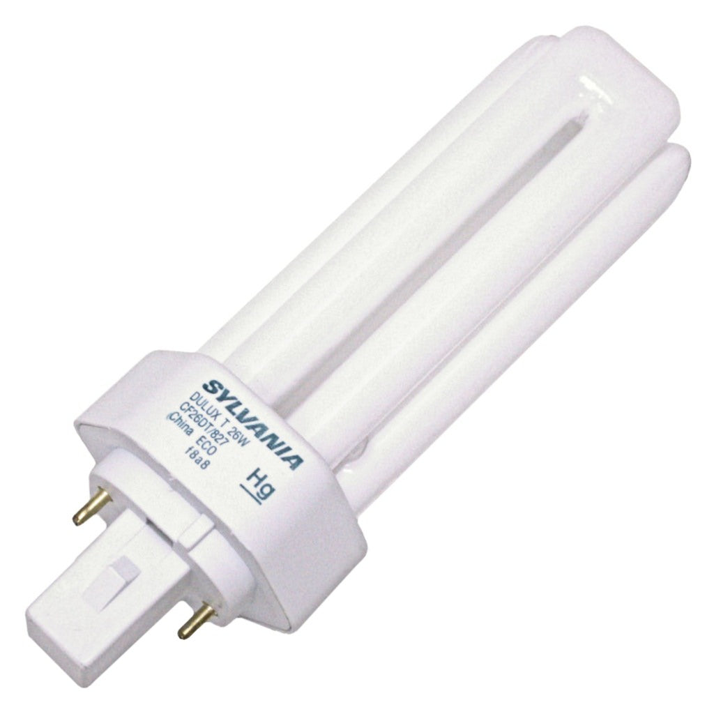 26 watt T4 2-Pin Base 2700K Warm White CFL 1