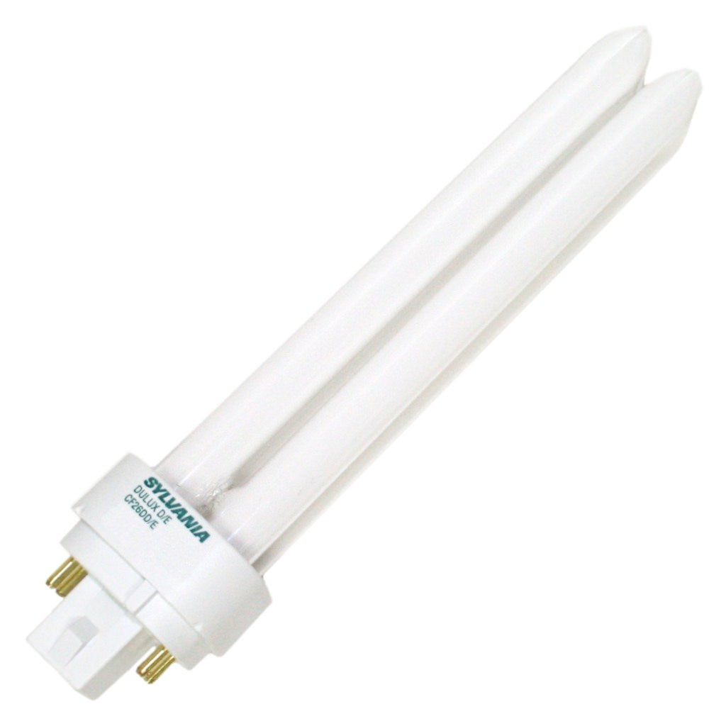 21 watt T4 4-Pin Base 4100K Cool White Dimmable CFL 1