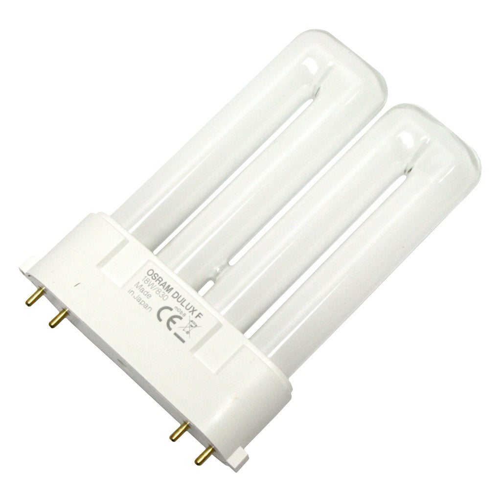 18 watt T5 4-Pin Base 3000K Natural White CFL 1