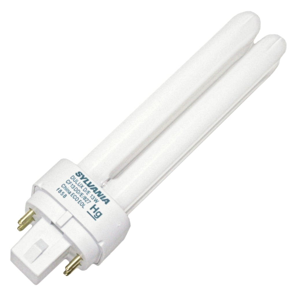 13 watt T4 4-Pin Base 2700K Warm White CFL 1