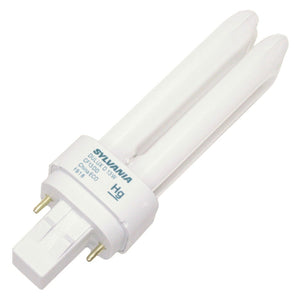 13 watt T4 2-Pin Base 3000K CFL 1