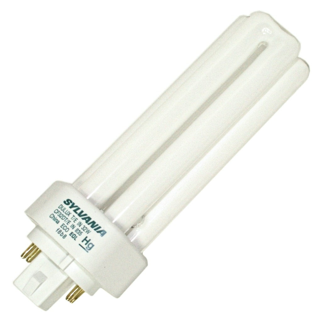 32 watt T4 4-Pin Base 3500K Natural White CFL 1