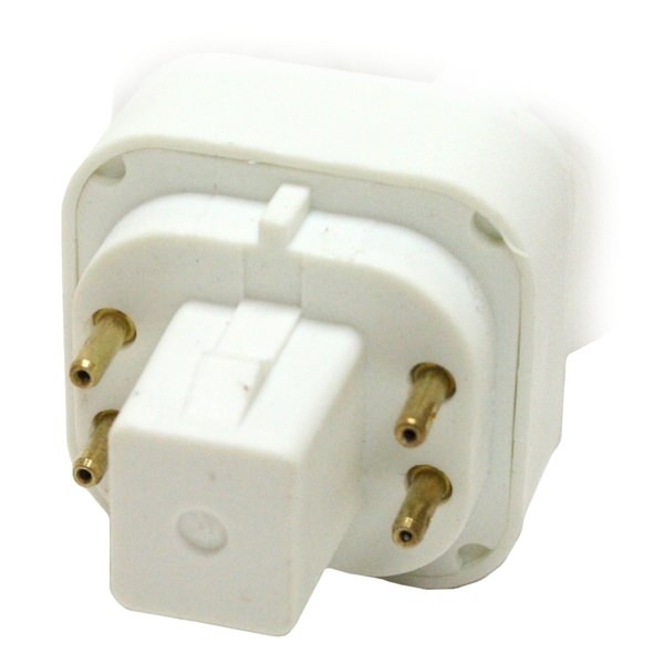 13 watt T4 4-Pin Base 3500K Natural White CFL 3