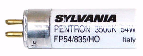 54 watt 48" T5 Miniature Bi-Pin Base 3500K Neutral White Fluorescent 3