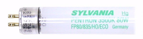 80 watt 60" T5 Miniature Bi-Pin Base 3500K Natural White Fluorescent 3