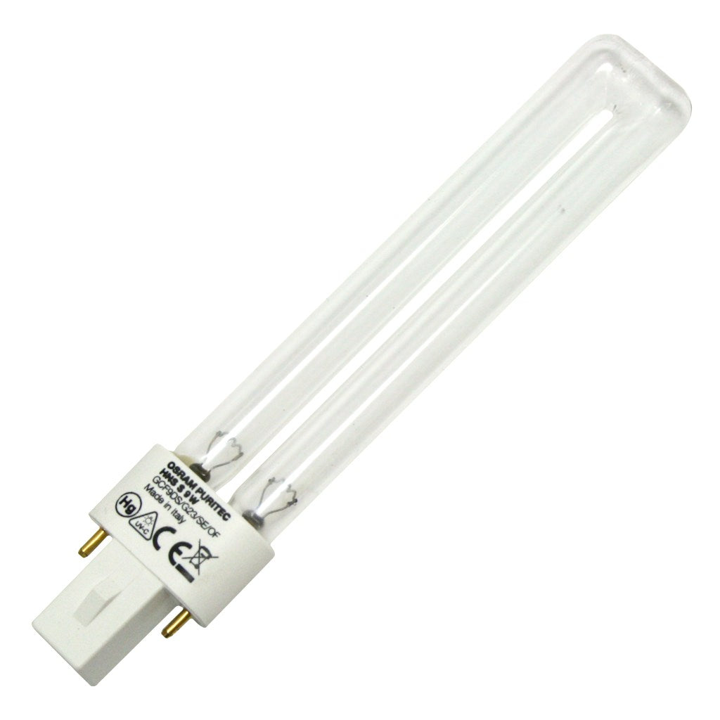 9 watt T4 2-Pin Base Germicidal 1