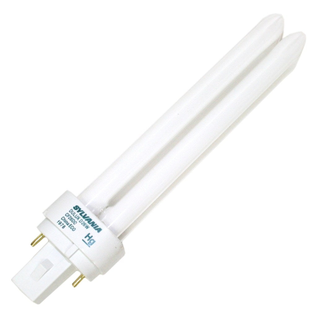 26 watt T4 2-Pin Base 4100K Cool White CFL 1
