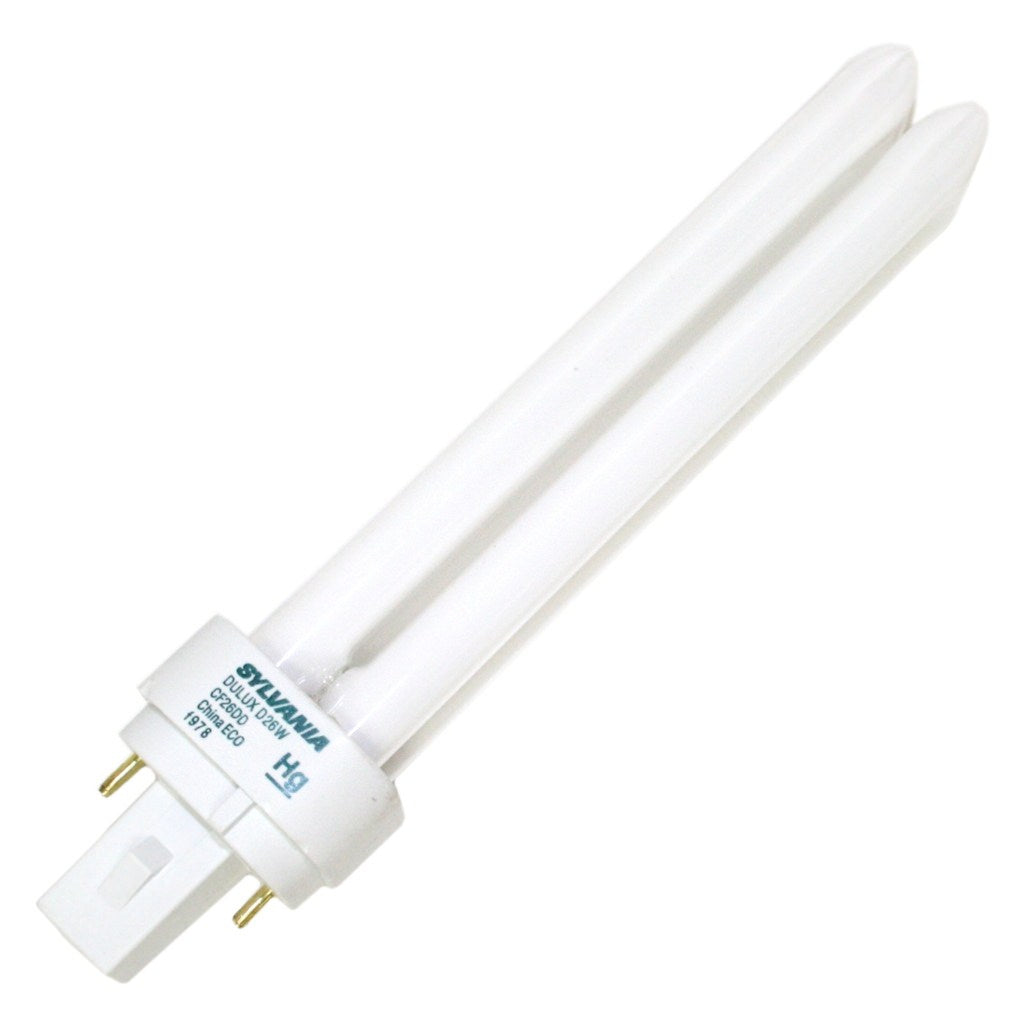 26 watt T4 2-Pin Base 3000K Warm White CFL 1