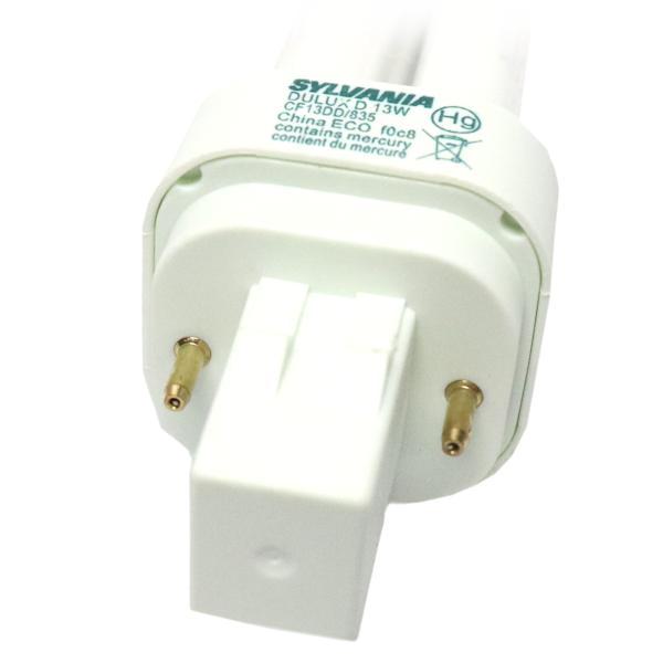 13 watt T4 2-Pin Base 3500K Natural White CFL 3