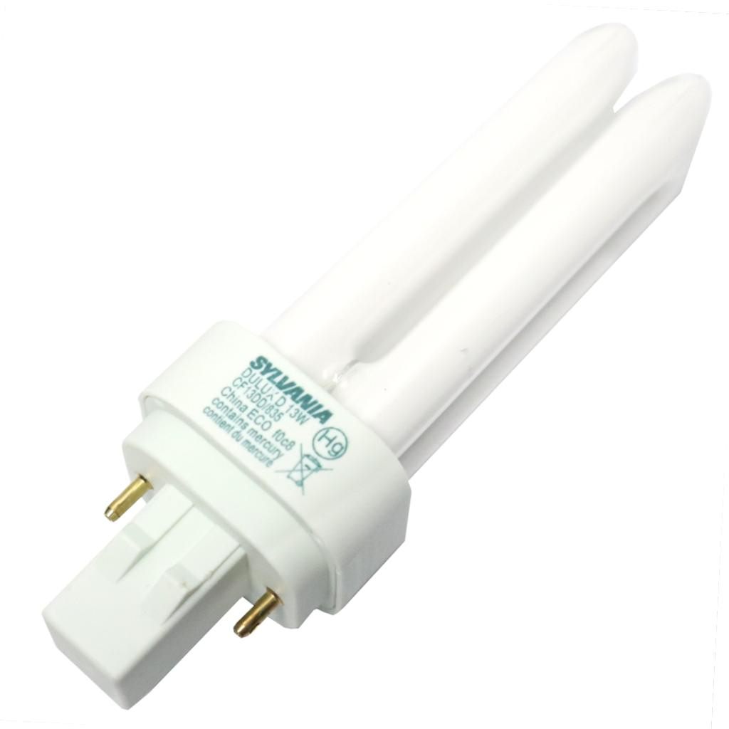 13 watt T4 2-Pin Base 3500K Natural White CFL 1